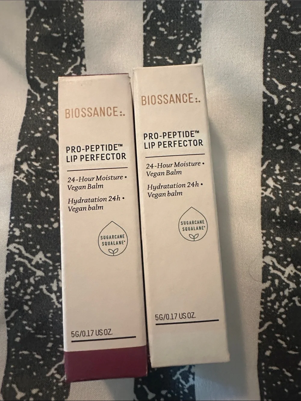 Biossance skincare bundle
